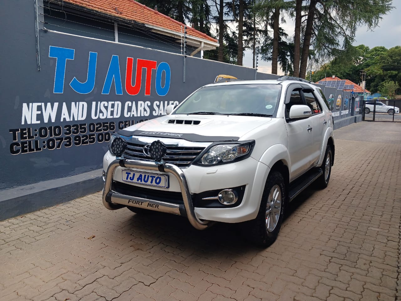 Read more about the article 2012 TOYOTA FORTUNER 3.0D-4D 4×4 AUTO