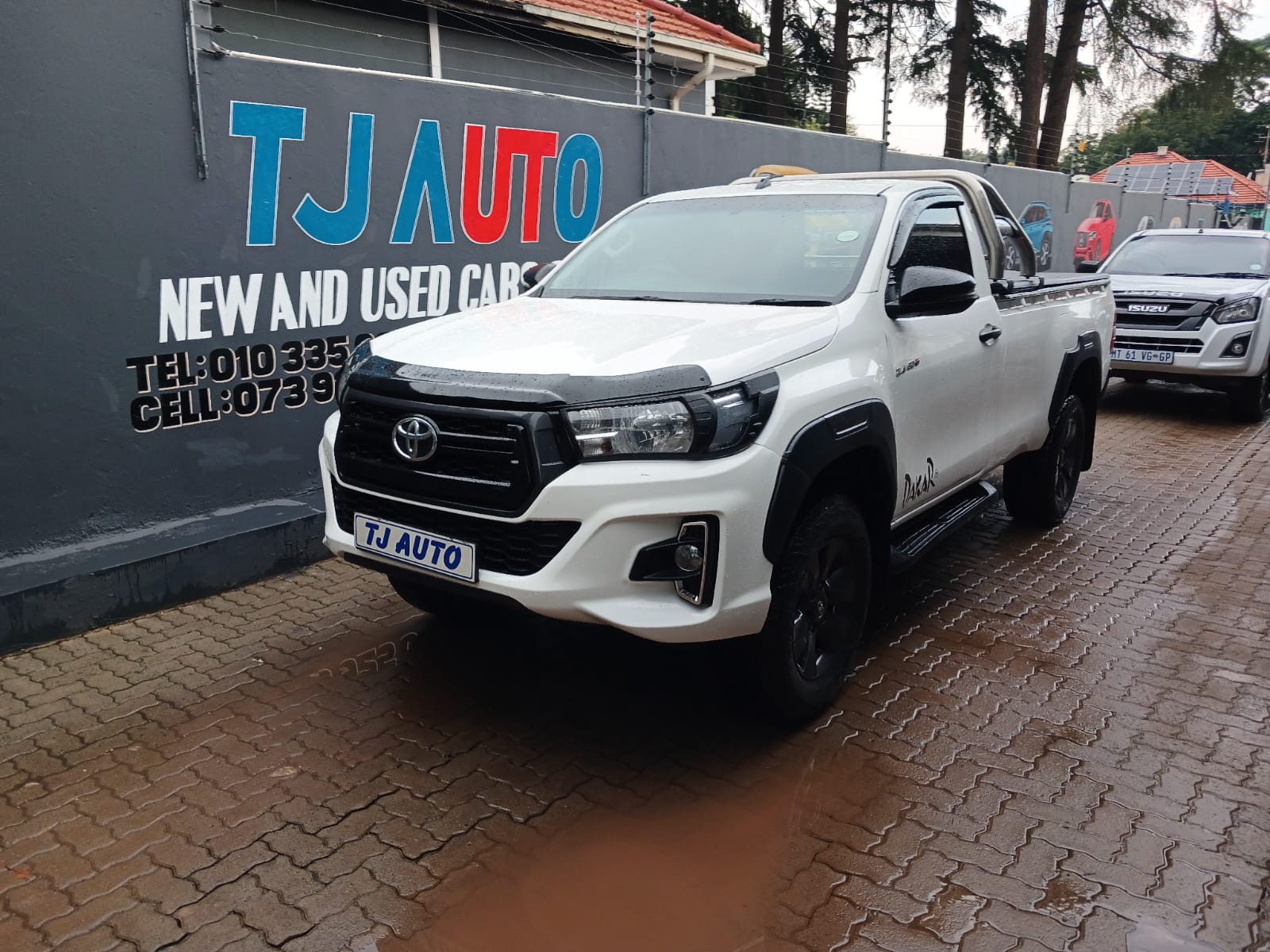 Read more about the article 2019 TOYOTA HILUX 2.4GD-6 SRX
