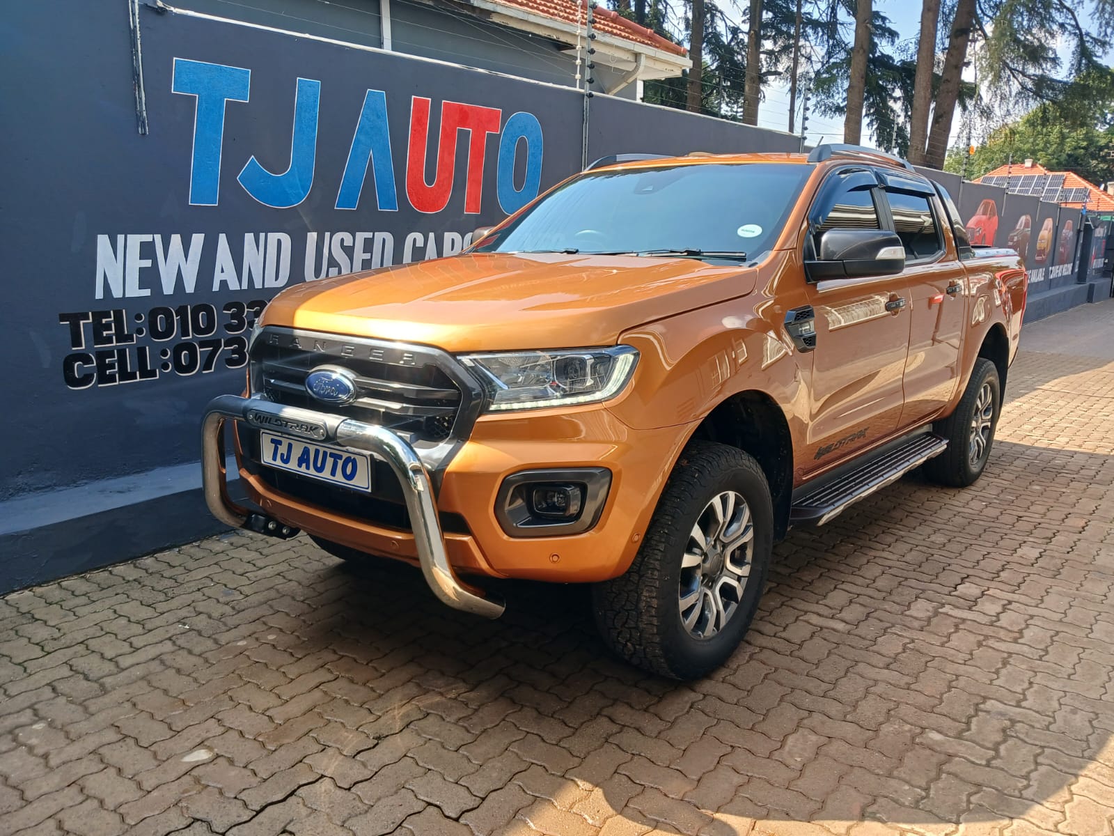 Read more about the article 2019 FORD RANGER 2.0Bi-Turbo DOUBLE CAB HI-RIDER WILDTRAK