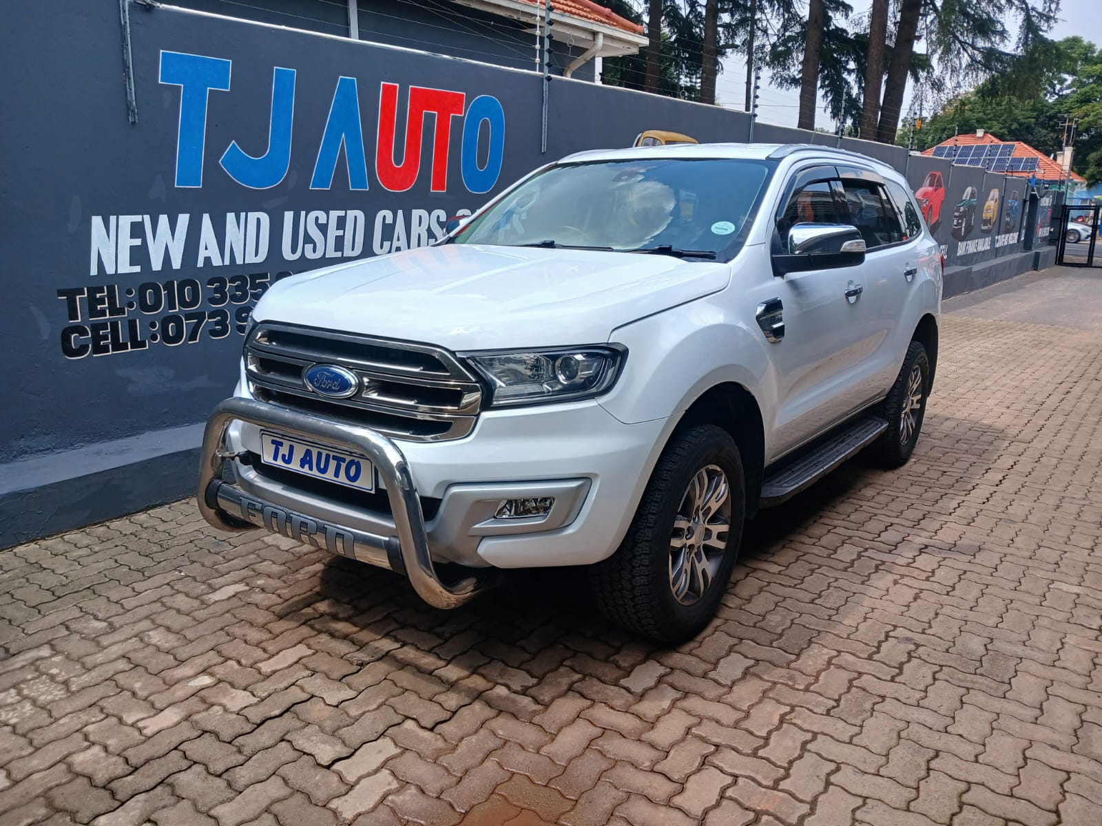 Read more about the article 2017 FORD EVEREST 2.2TDCi XLT AUTO