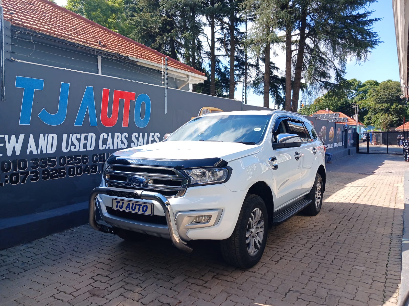Read more about the article 2017 FORD EVEREST 3.2TDCi XLT
