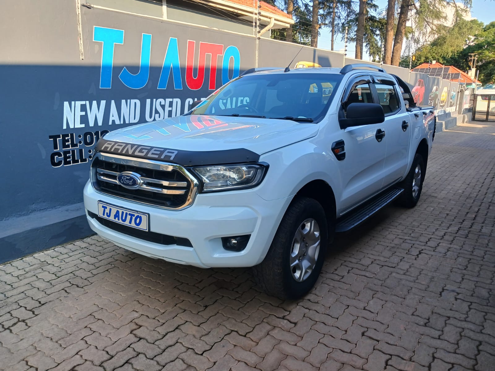 Read more about the article 2019 FORD RANGER 2.2TDCi DOUBLE CAB 4×4 XL AUTO
