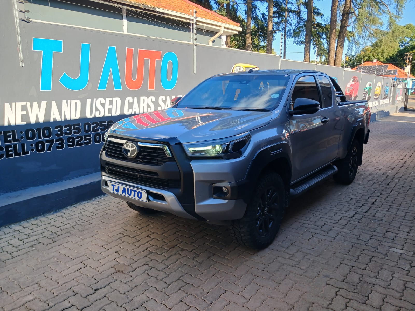 Read more about the article 2023 TOYOTA HILUX 2.8GD-6 Xtra CAB LEGEND