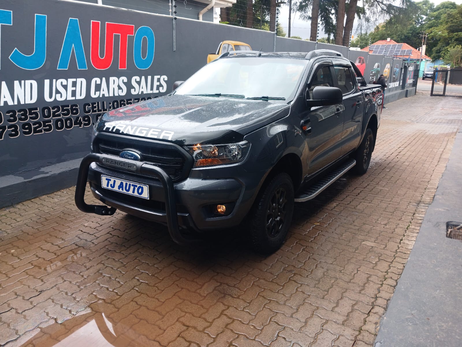 Read more about the article 2016 FORD RANGER 2.2TDCi DOUBLE CAB HI-RIDER XL