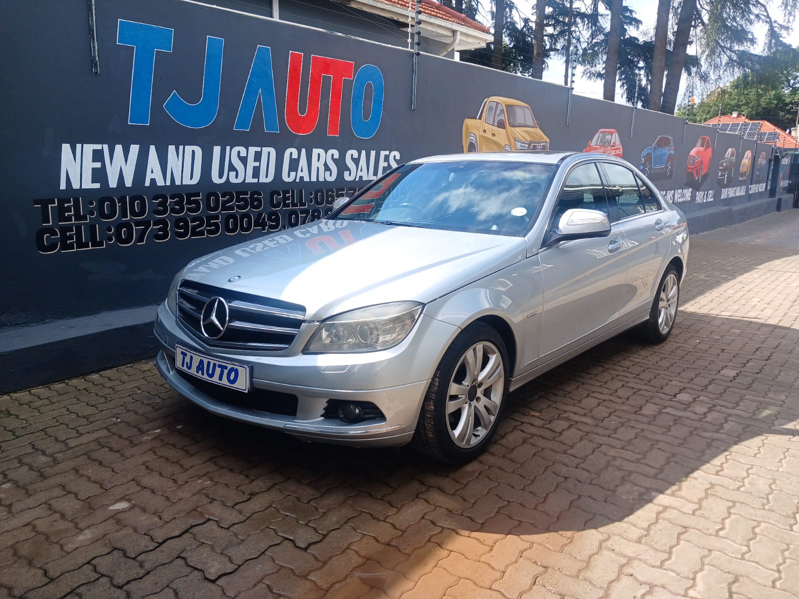 Read more about the article 2010 MERCEDES-BENZ C-Class C200 KOMPRESSOR ELEGANCE AUTO