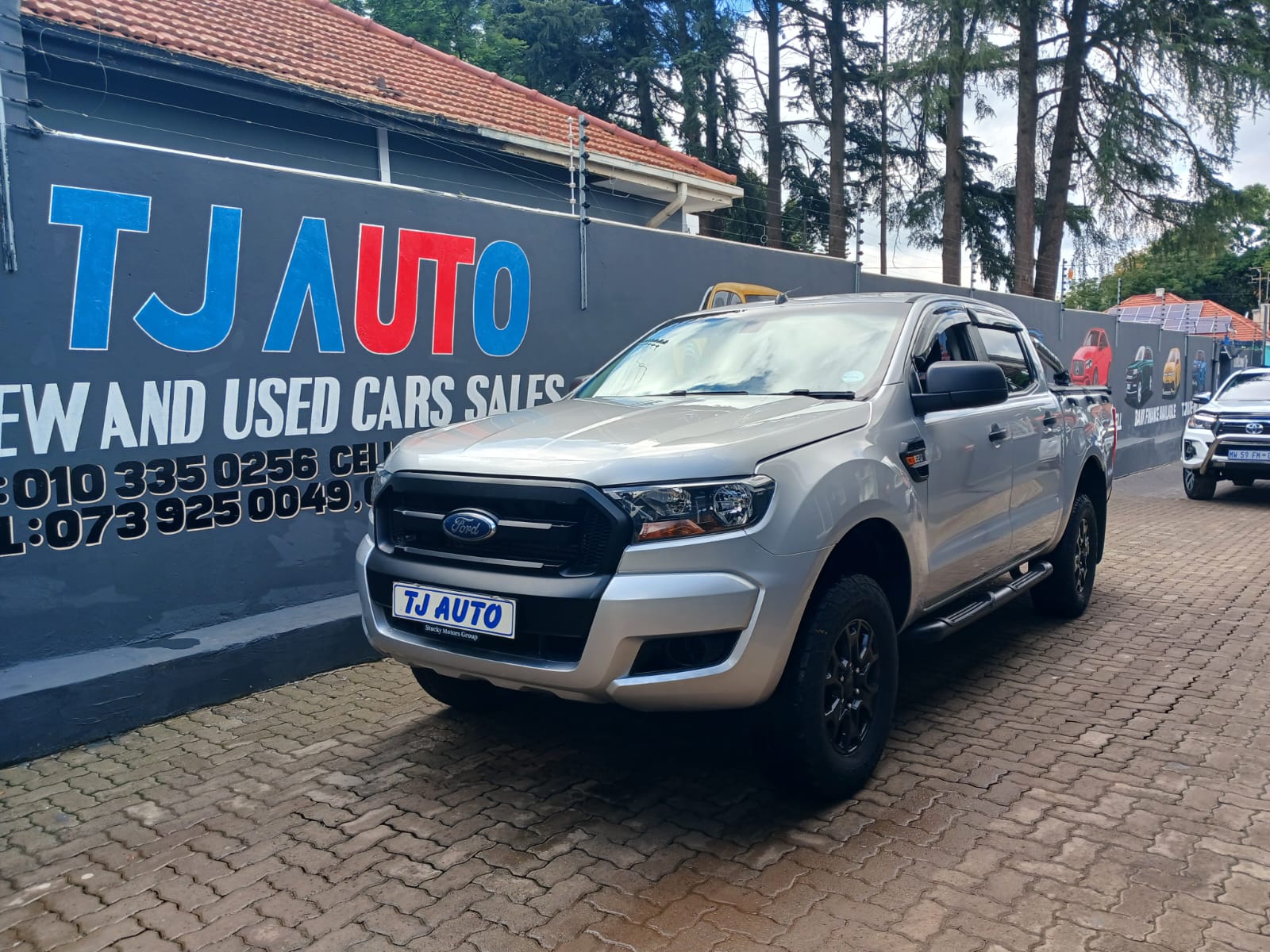 Read more about the article 2018 FORD RANGER 2.2TDCi DOUBLE CAB 4×4 XL
