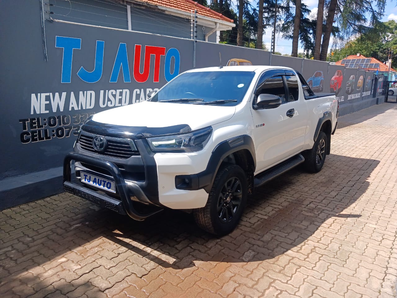 Read more about the article 2023 TOYOTA HILUX 2.8GD-6 Xtra CAB LEGEND
