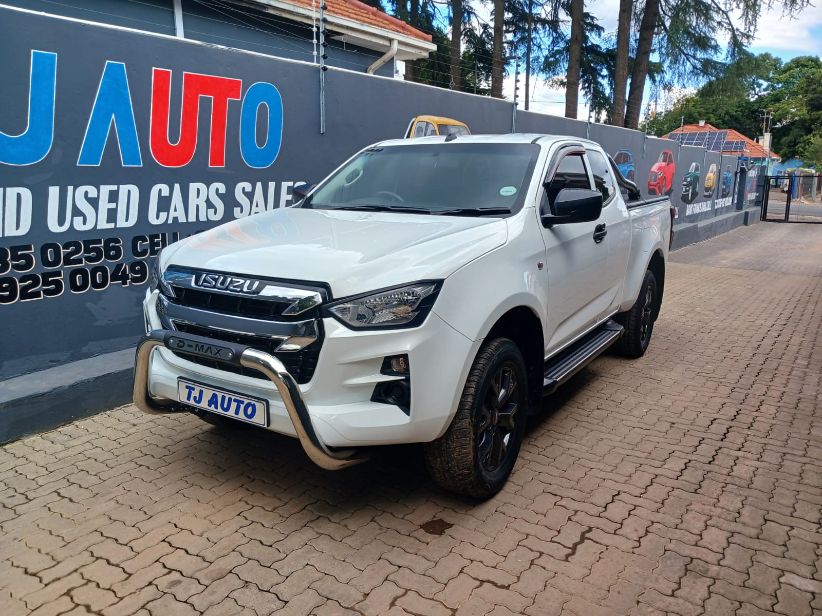 Read more about the article 2025 ISUZU D-Max 1.9TD EXTENDED CAB L