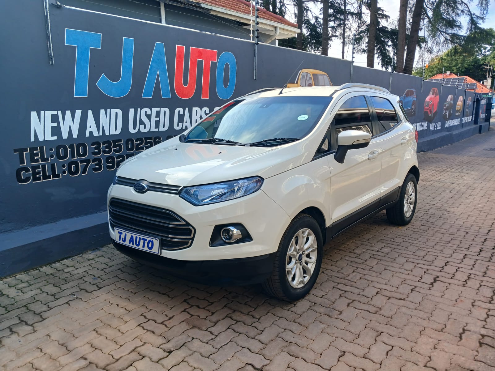 Read more about the article 2016 FORD ECOSPORT 1.5 TITANIUM AUTO
