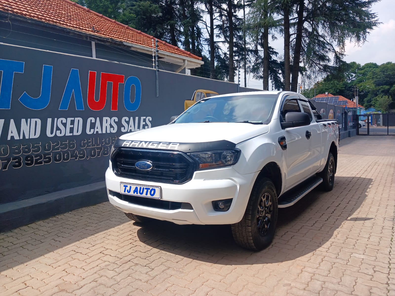 Read more about the article 2021 FORD RANGER 2.2TDCi SUPERCAB HI-RIDER XL AUTO