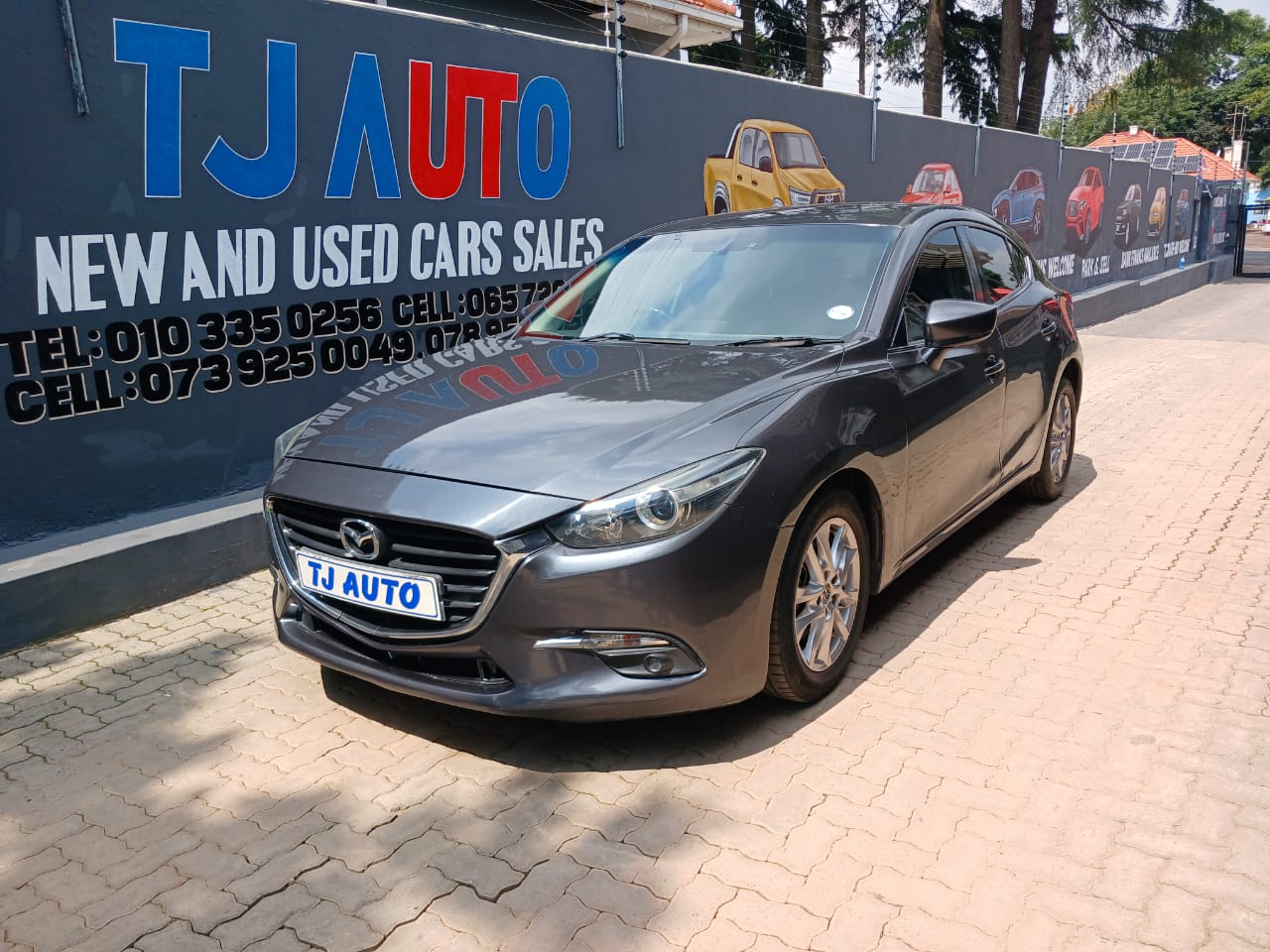 Read more about the article 2017 MAZDA MAZDA3 HATCH 1.6 ACTIVE