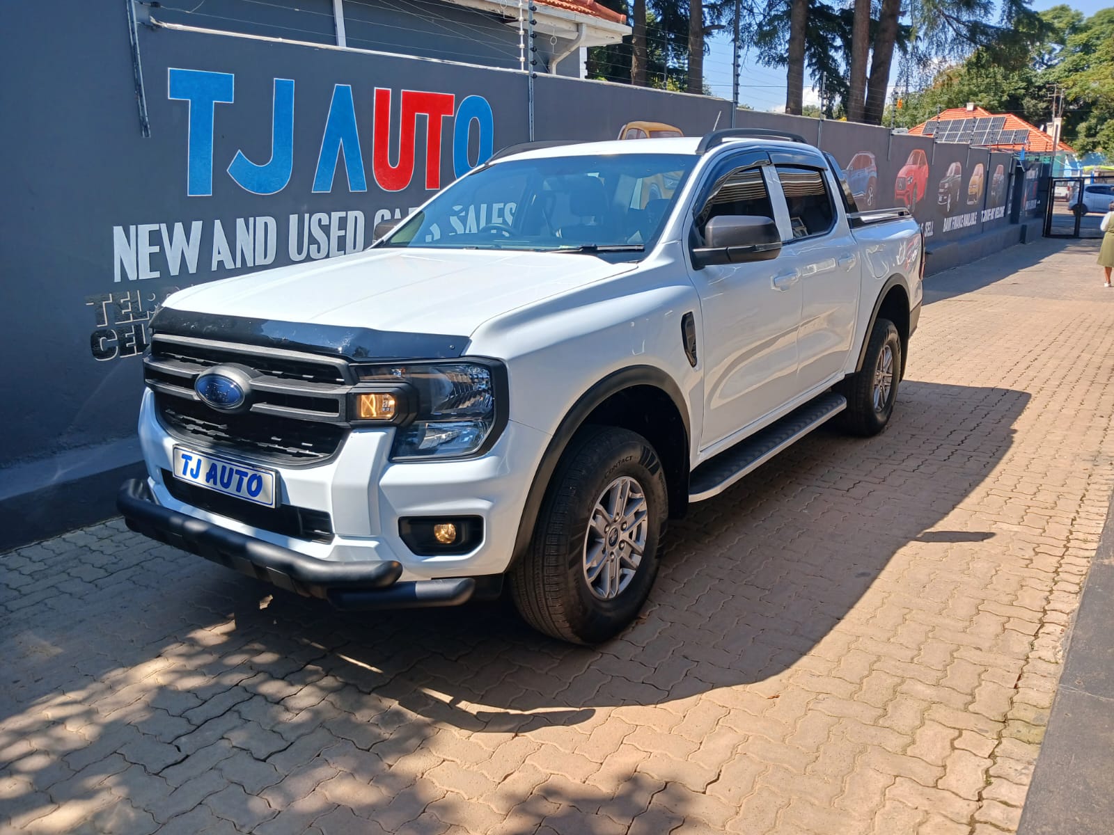 Read more about the article 2023 FORD RANGER 2.0 Sit DOUBLE CAB XL AUTO