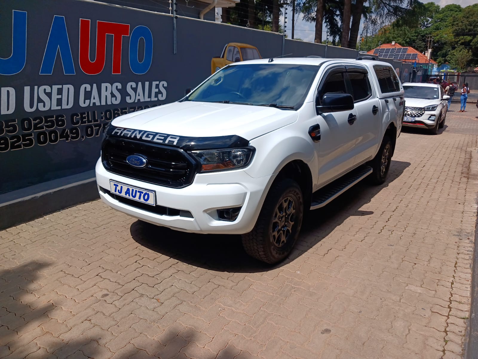 Read more about the article 2017 FORD RANGER 2.2TDCi DOUBLE CAB 4×4 XL AUTO