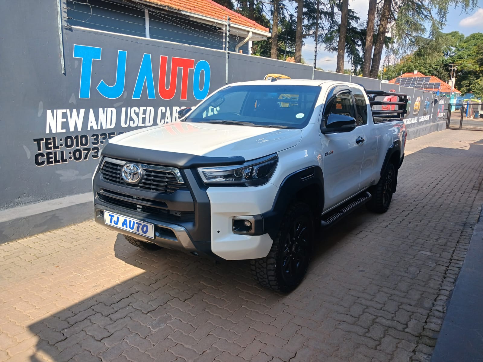 Read more about the article 2022 TOYOTA HILUX 2.8GD-6 Xtra CAB 4×4 LEGEND