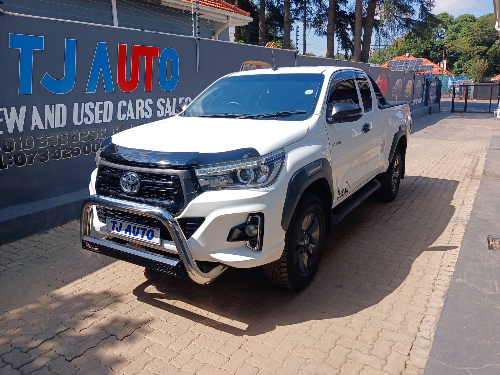 Read more about the article 2020 TOYOTA HILUX 2.4GD-6 Xtra CAB SRX