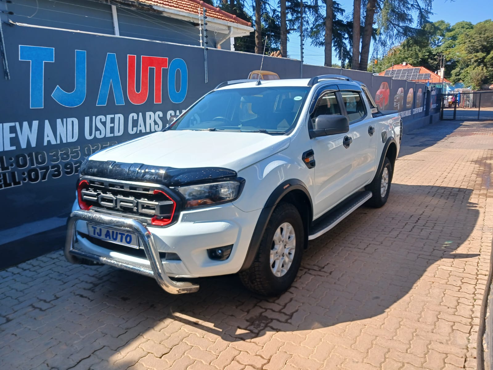 Read more about the article 2016 FORD RANGER 2.2TDCi DOUBLE CAB HI-RIDER XL