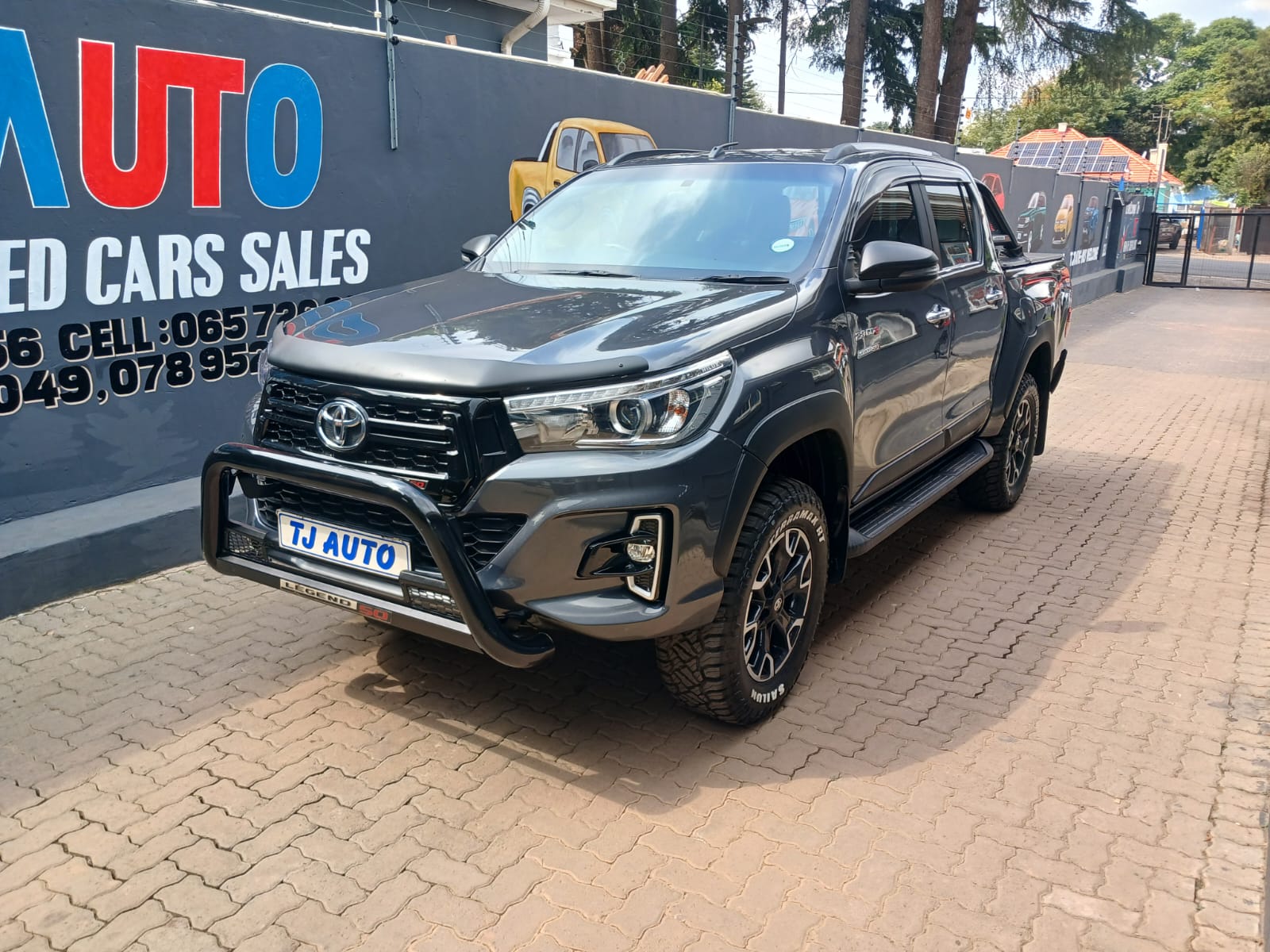 Read more about the article 2020 TOYOTA HILUX 2.8GD-6 DOUBLE CAB LEGEND 50 AUTO