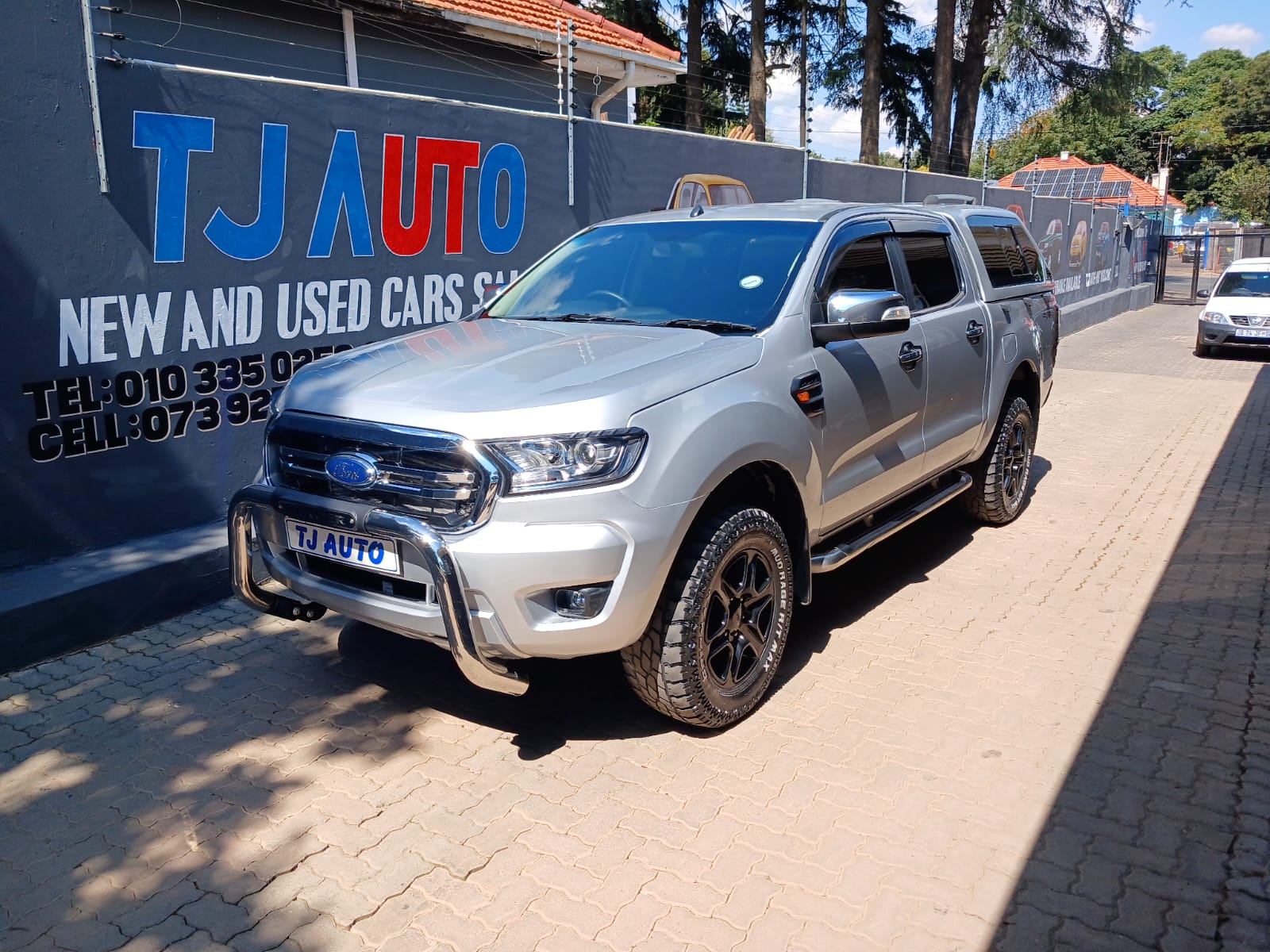 Read more about the article 2013 FORD RANGER 3.2TDCi DOUBLE CAB 4×4 XLT AUTO