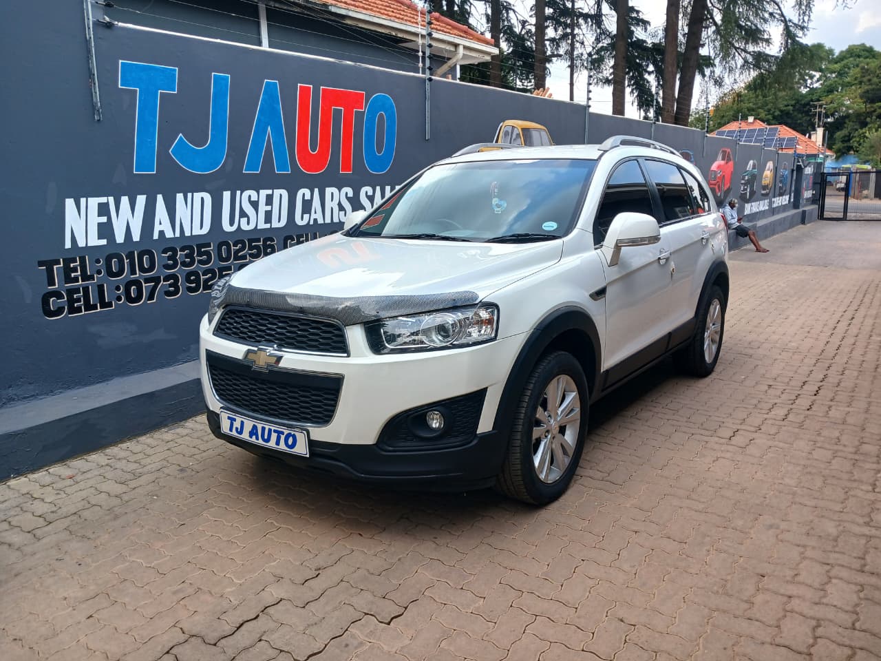 Read more about the article 2017 CHEVROLET CAPTIVA 2.4 LT AUTO