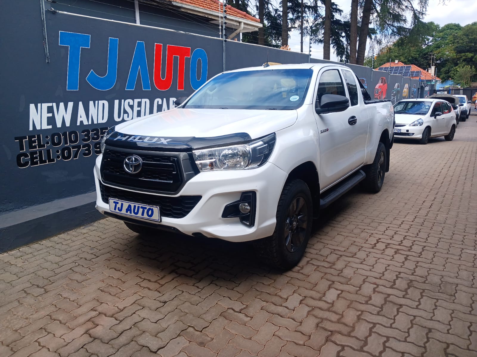 Read more about the article 2018 TOYOTA HILUX 2.4GD-6 Xtra CAB SRX