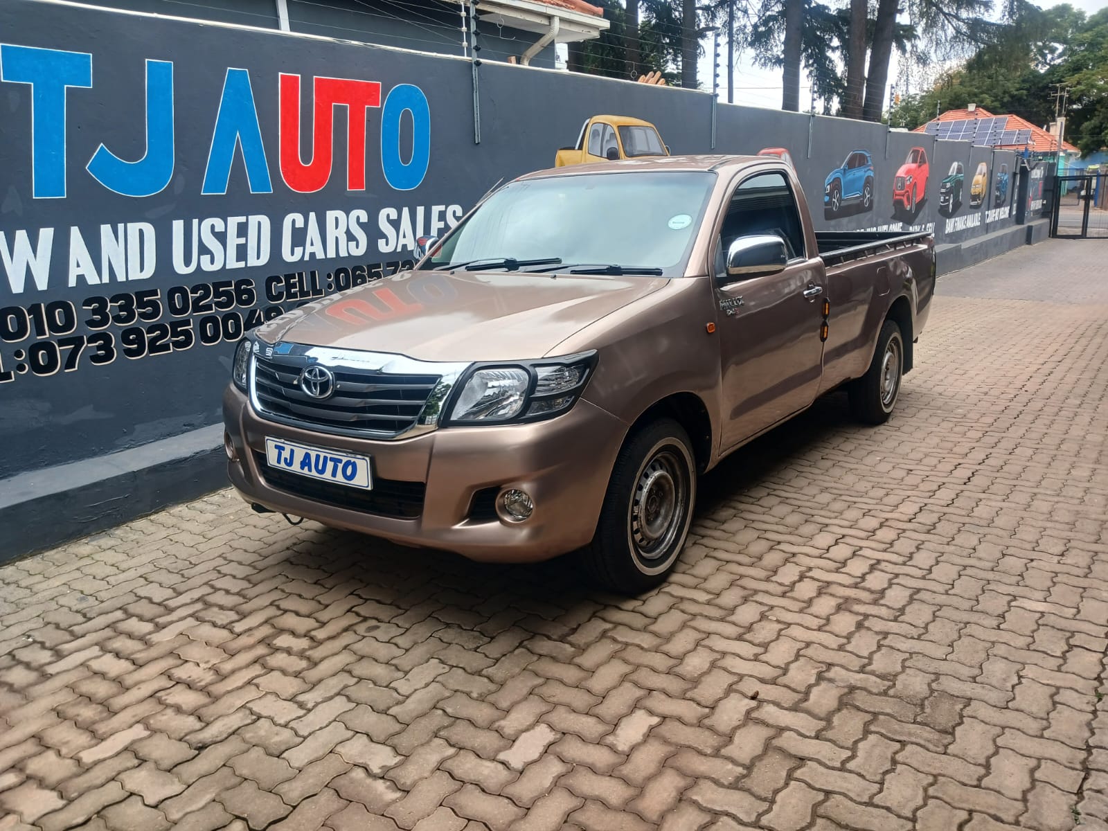 Read more about the article 2007 TOYOTA HILUX 2.5D-4D