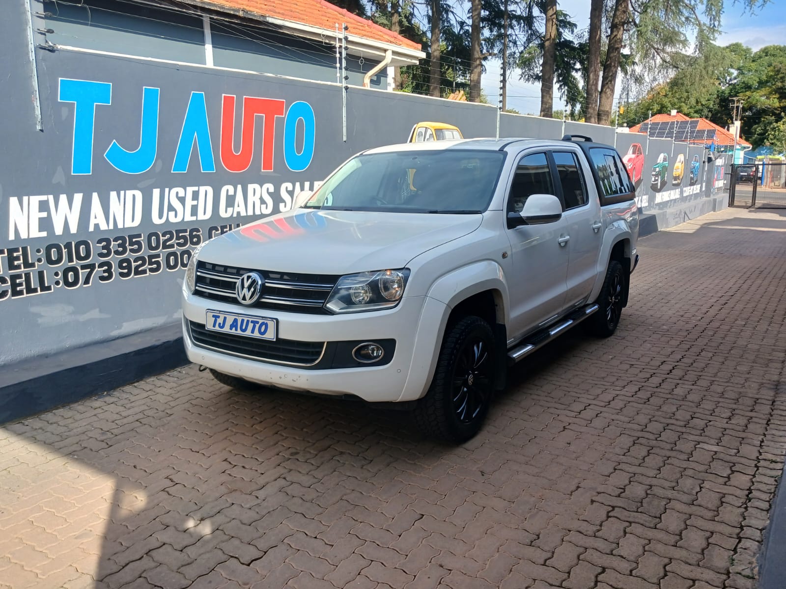 Read more about the article 2015 VOLKSWAGEN AMAROK 2.0TDI DOUBLE CAB TRENDLINE 4Motion