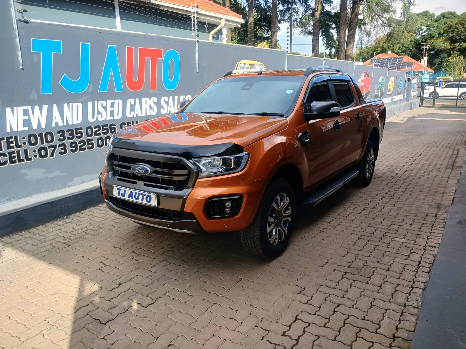 Read more about the article 2017 FORD RANGER 3.2TDCi DOUBLE CAB 4×4 WILDTRAK AUTO