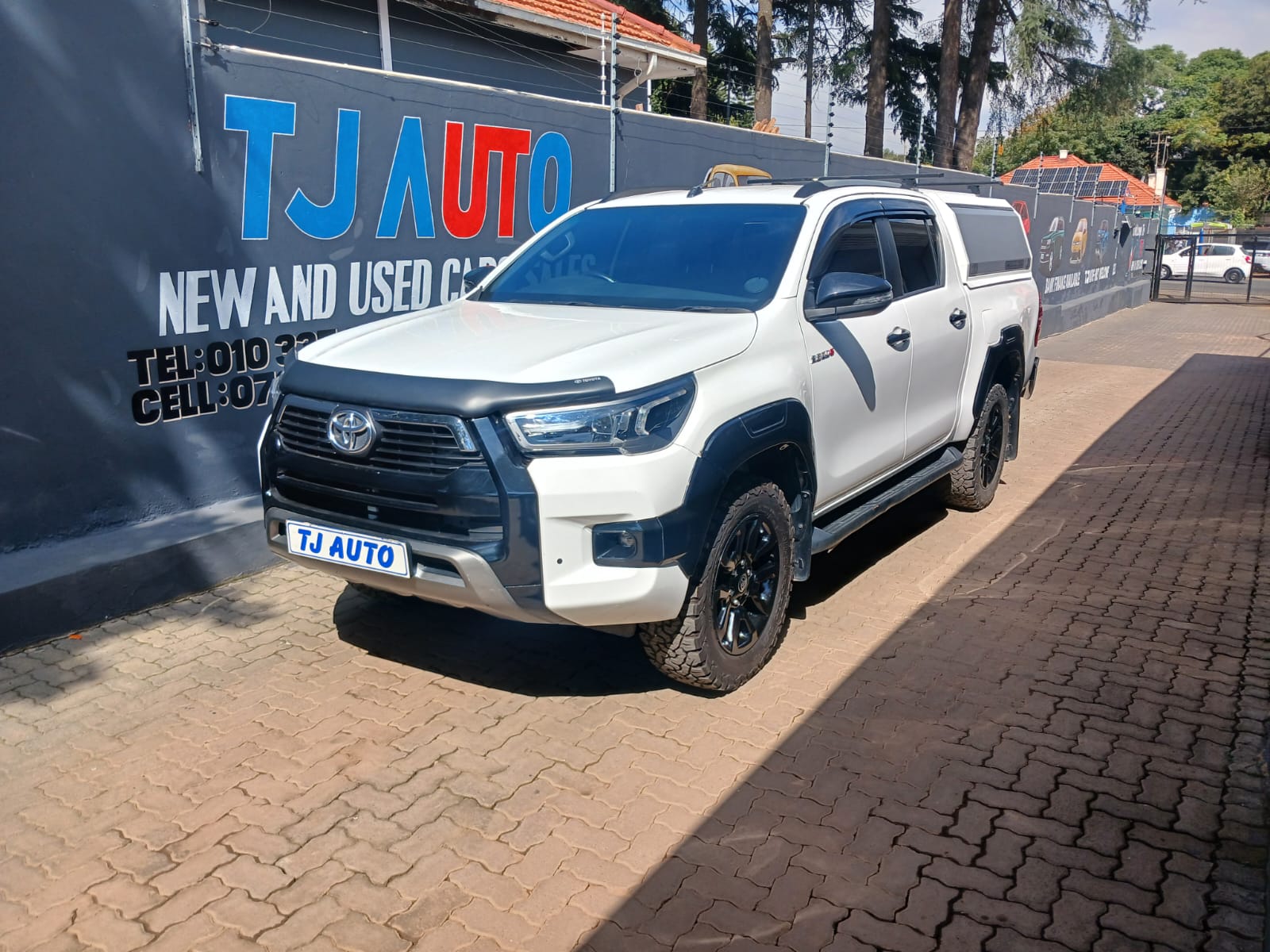 Read more about the article 2019 TOYOTA HILUX 2.8GD-6 DOUBLE CAB 4×4 RAIDER AUTO