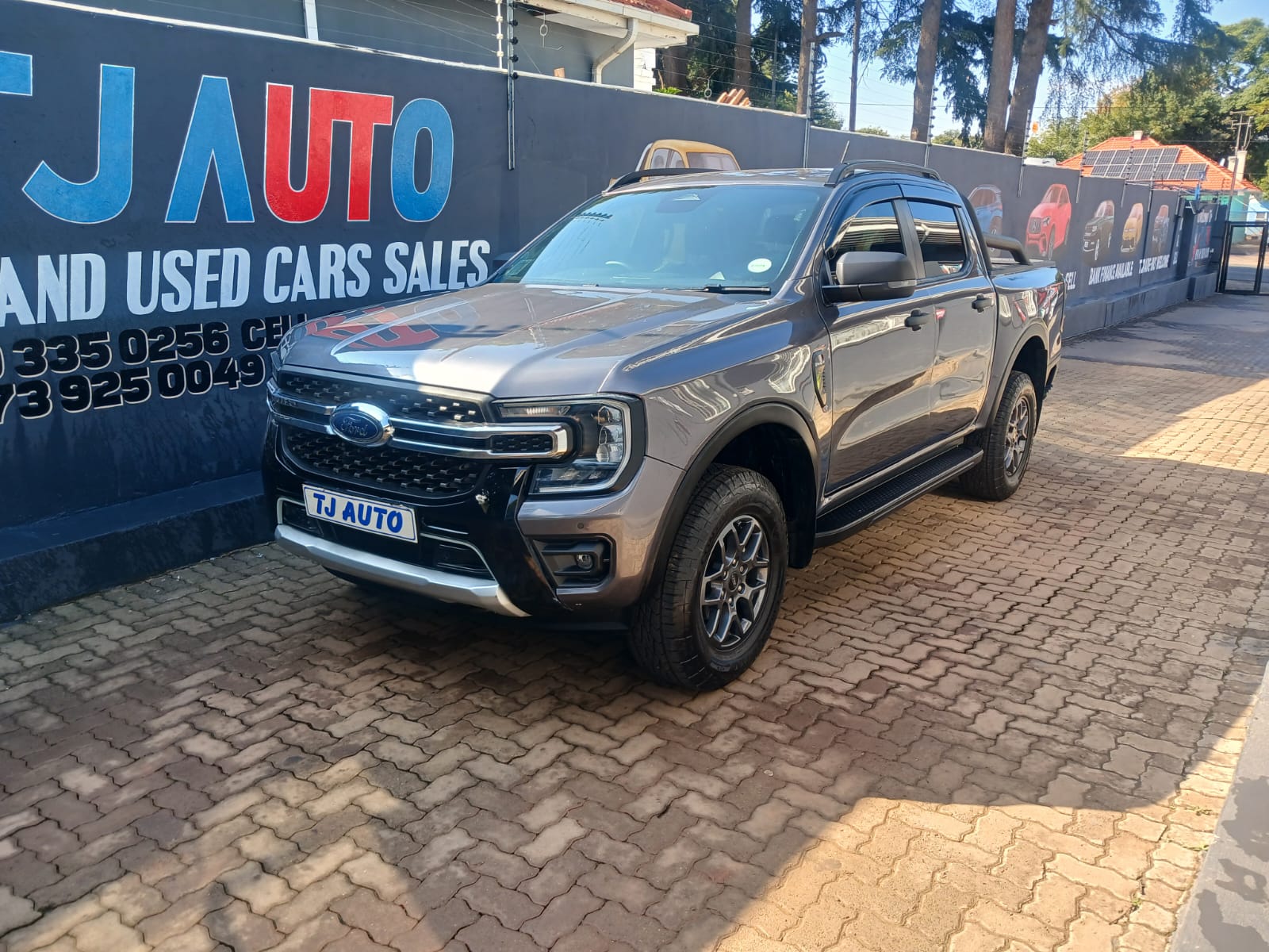 Read more about the article 2025 FORD RANGER 2.0 Sit DOUBLE CAB XLT
