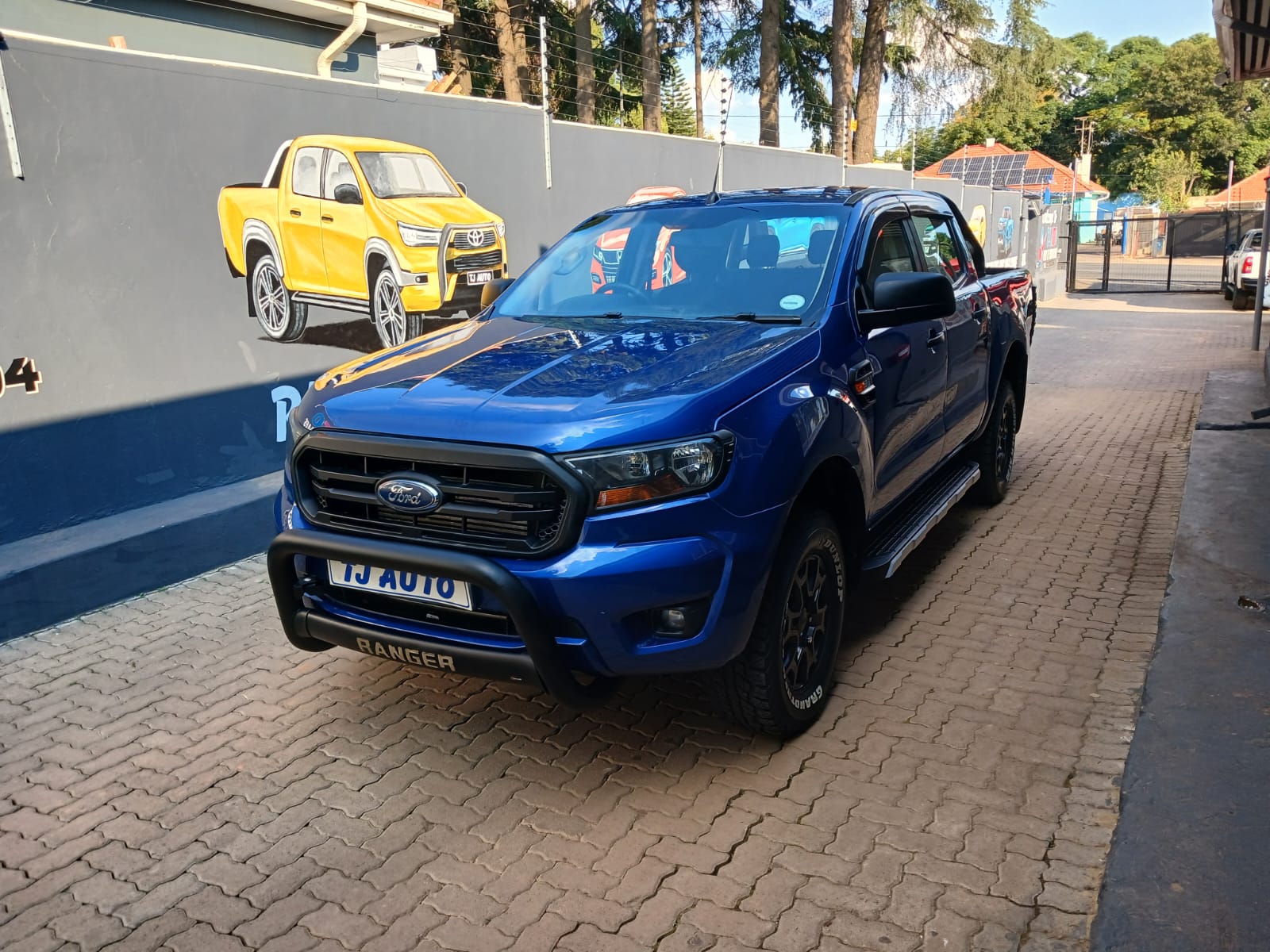 Read more about the article 2016 FORD RANGER 2.2TDCi DOUBLE CAB HI-RIDER XL