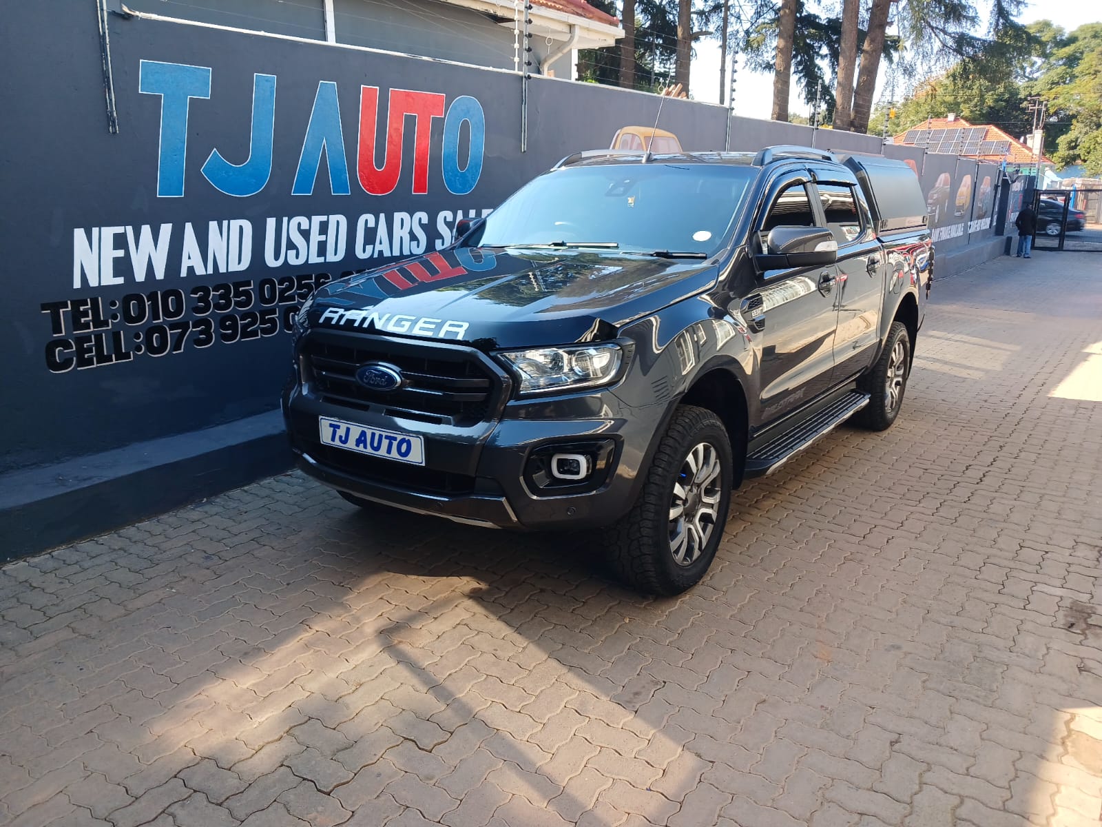 Read more about the article 2018 FORD RANGER 3.2TDCi DOUBLE CAB 4×4 WILDTRAK AUTO