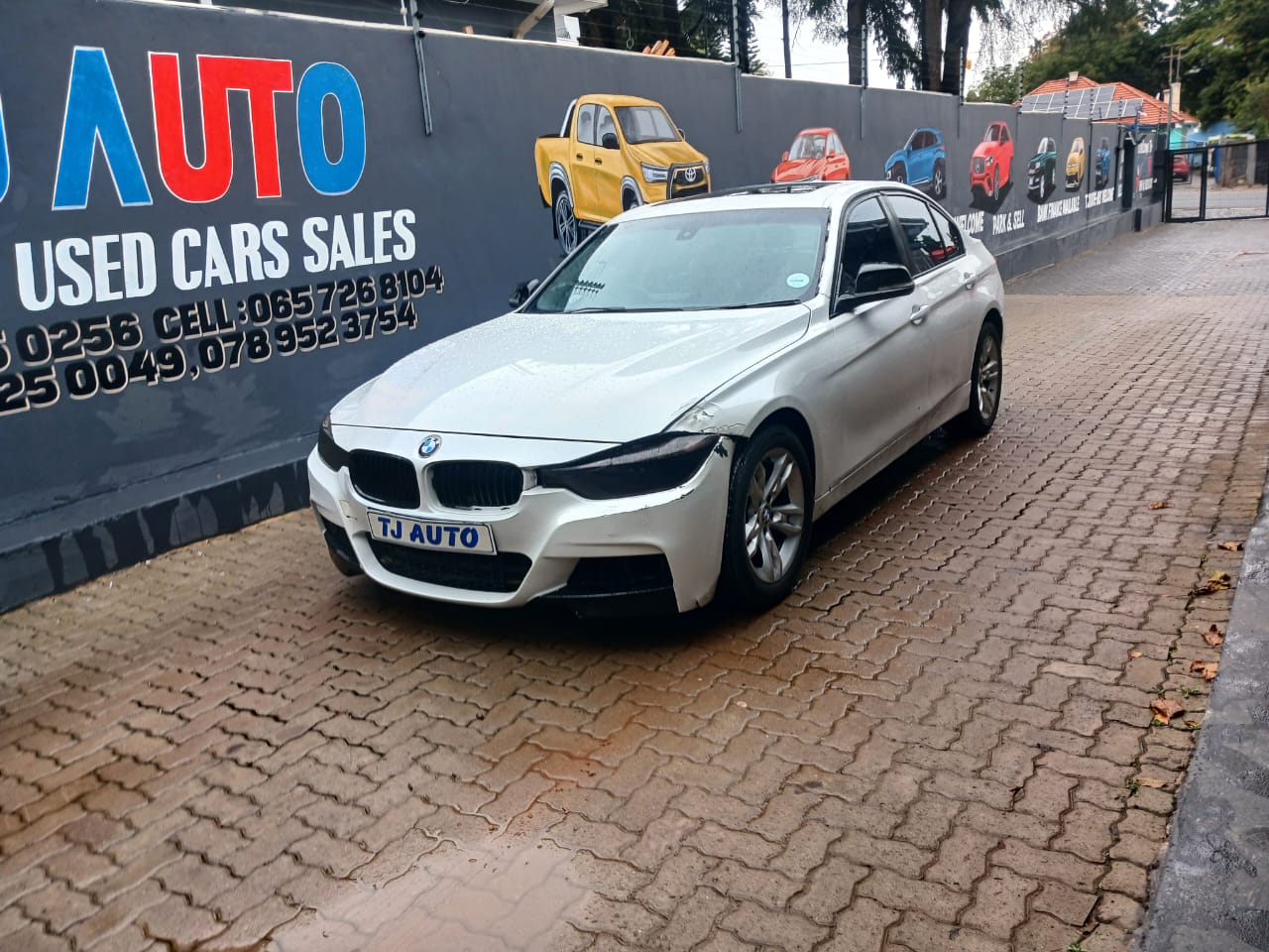 Read more about the article 2014 BMW 3 SERIES 320i M SPORT AUTO