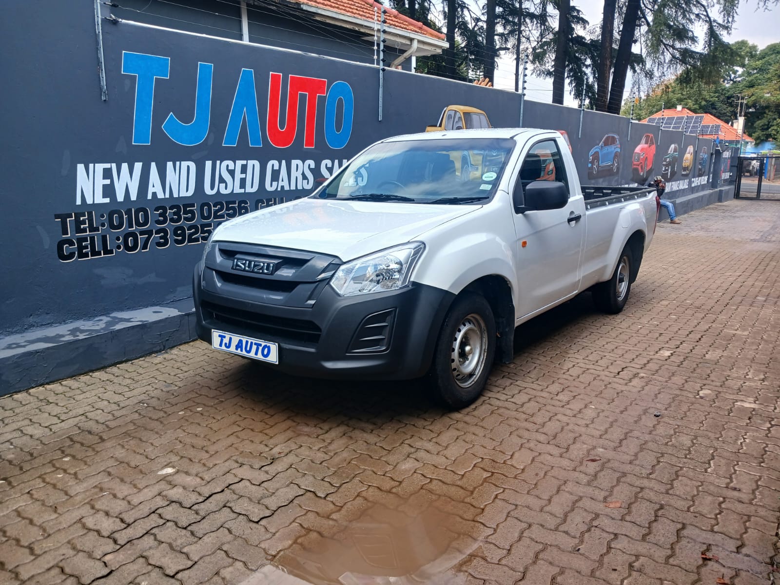 Read more about the article 2025 ISUZU D-Max GEN 6 250 SINGLE CAB FLEETSIDE SAFETY