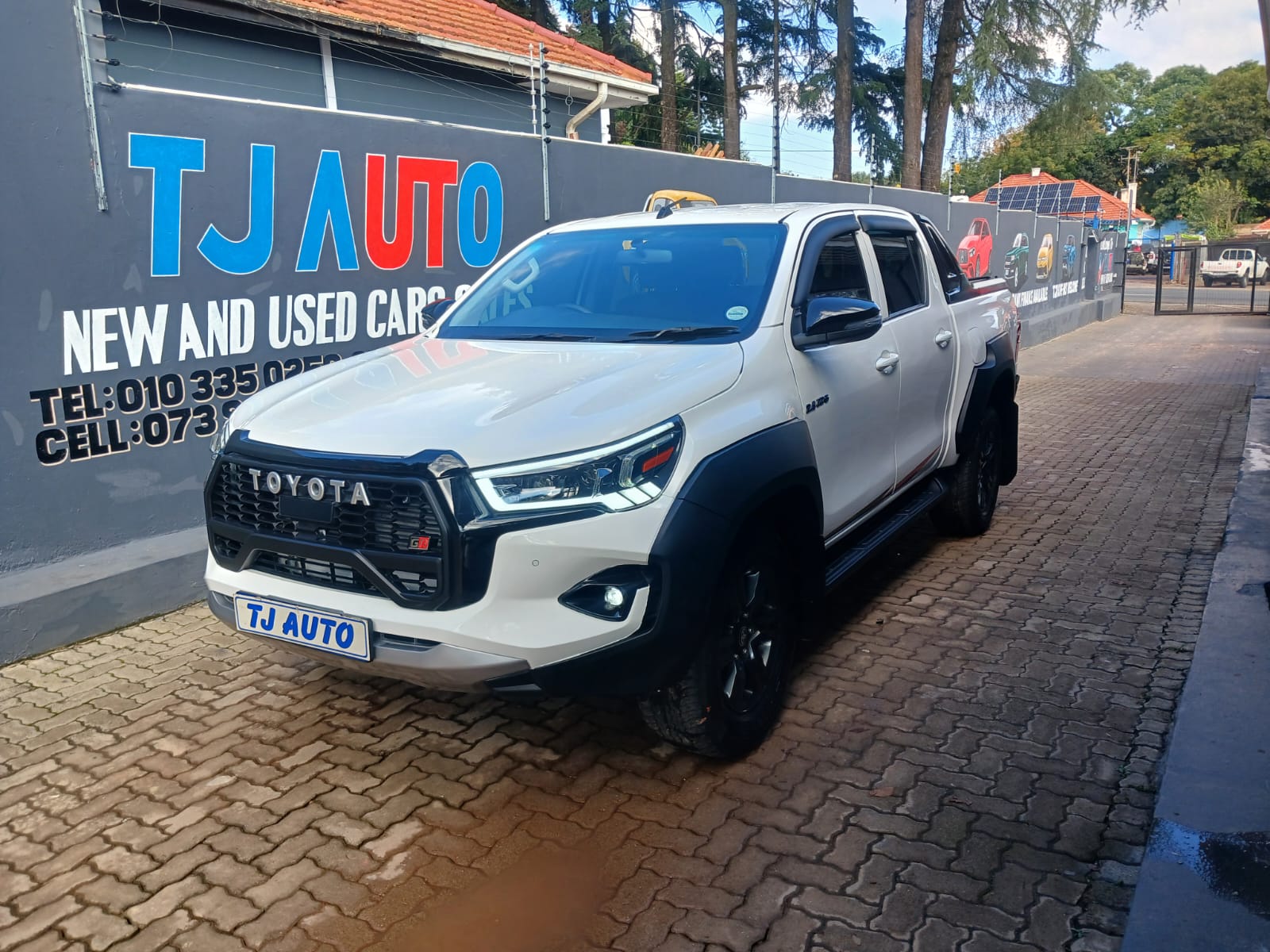 Read more about the article 2025 TOYOTA HILUX 2.4GD-6 DOUBLE CAB 4×4 RAIDER AUTO