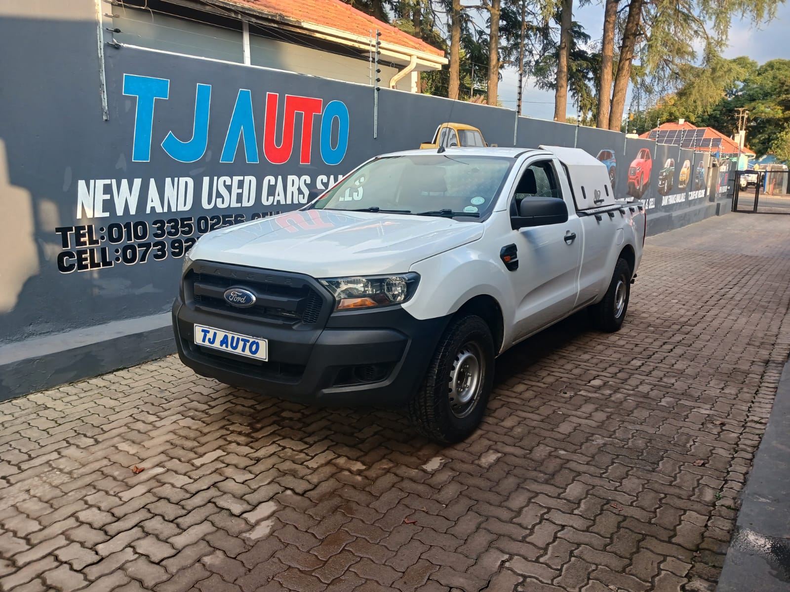 Read more about the article 2018 FORD RANGER 2.2TDCi HI-RIDER XL