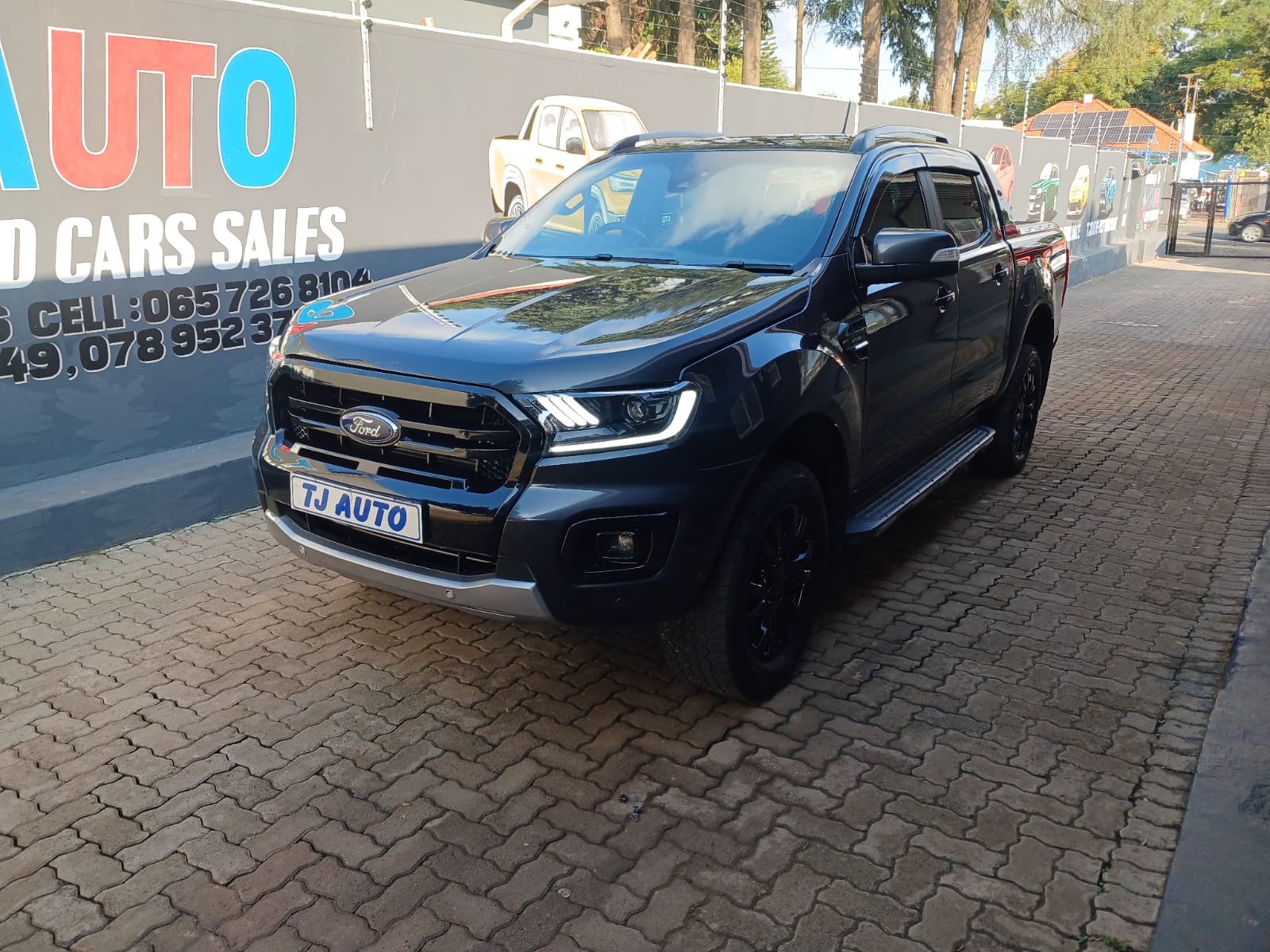 Read more about the article 2020 FORD RANGER 2.0Bi-Turbo DOUBLE CAB HI-RIDER WILDTRAK