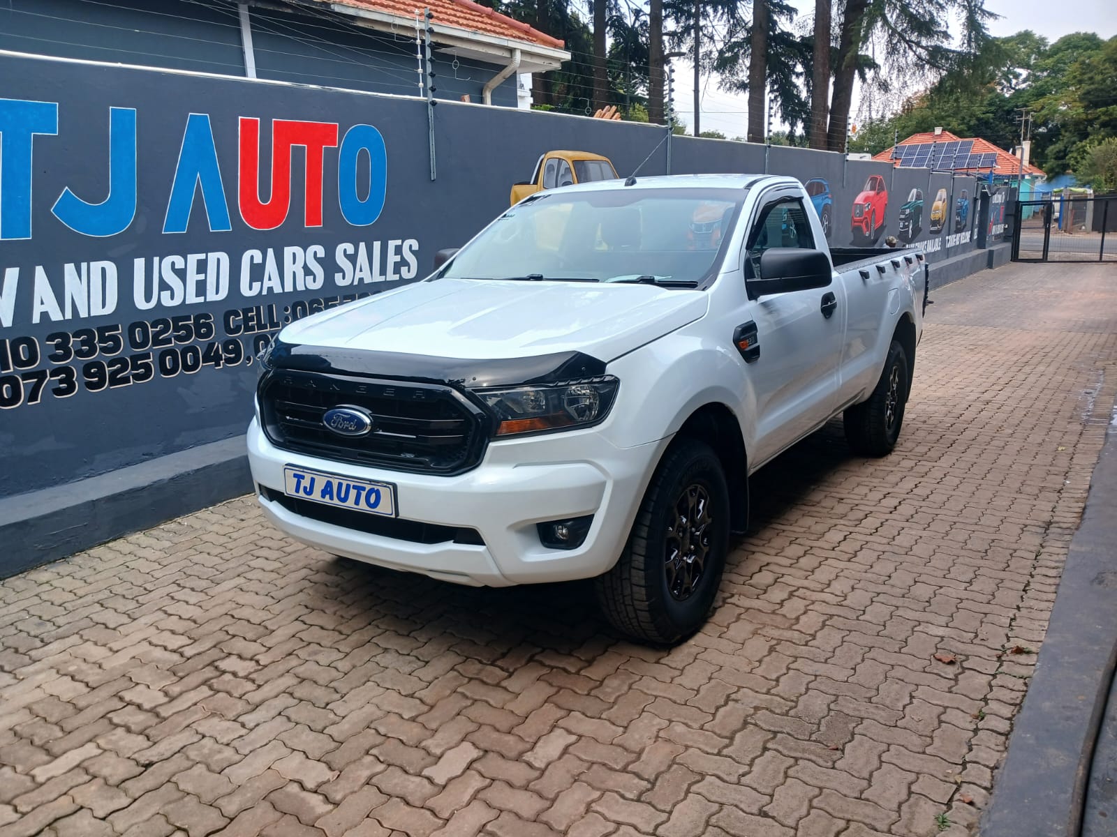 Read more about the article 2016 FORD RANGER 2.2TDCi HI-RIDER XL
