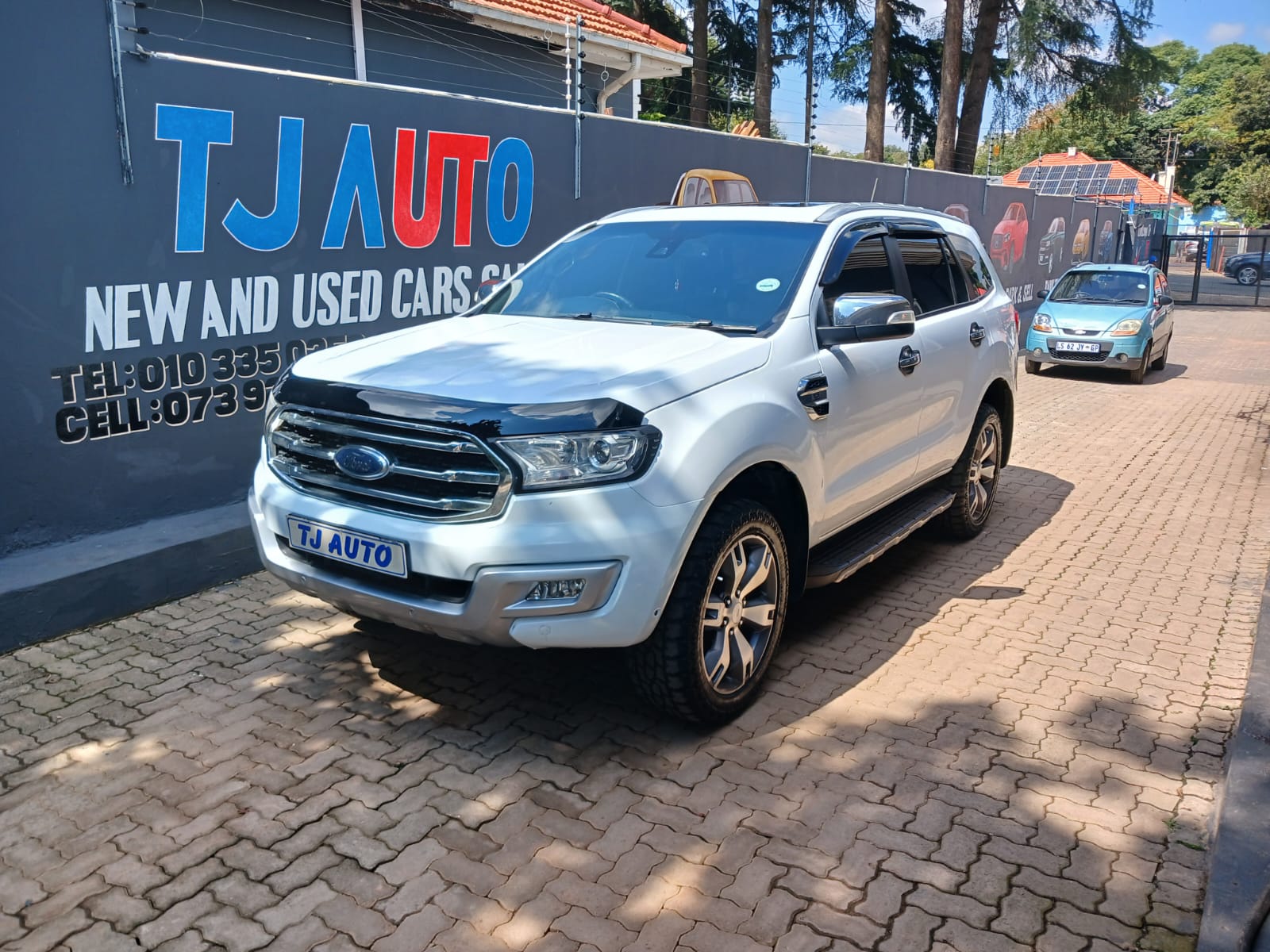 Read more about the article 2018 FORD EVEREST 3.2TDCi 4WD LIMITED