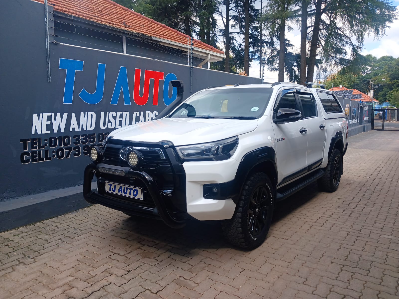 Read more about the article 2024 TOYOTA HILUX 2.4GD-6 DOUBLE CAB 4×4 RAIDER AUTO