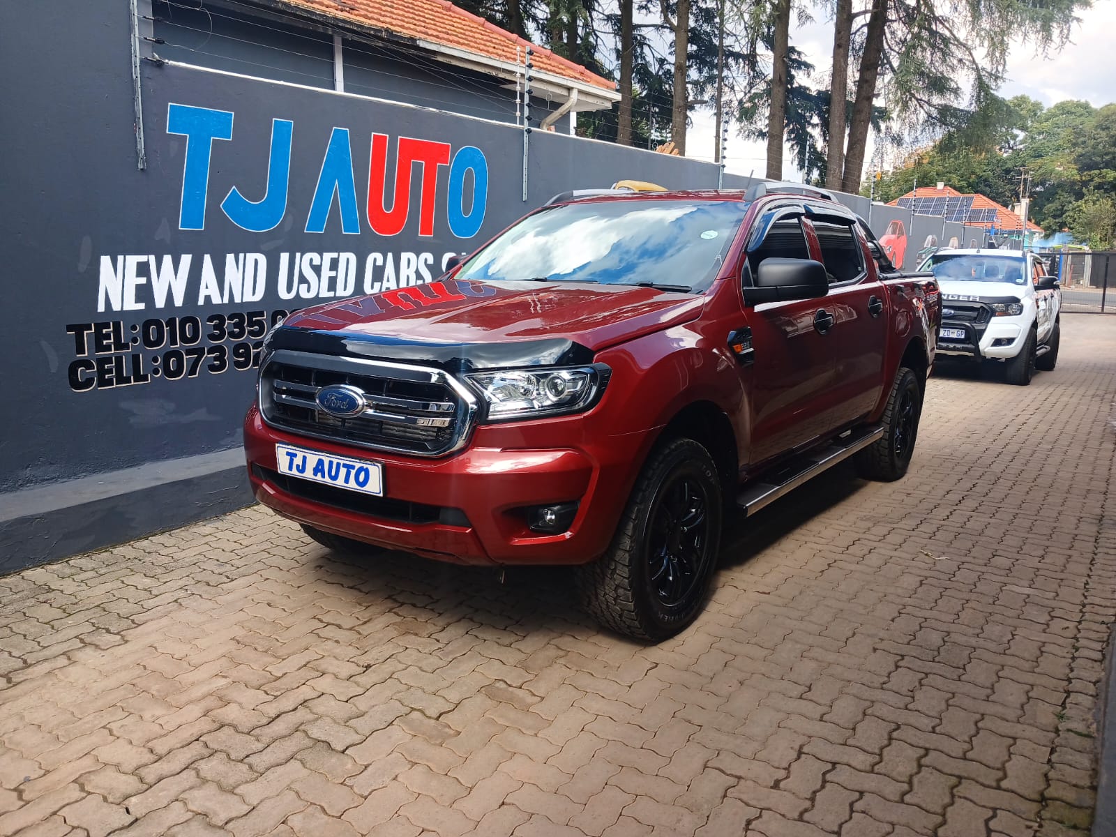 Read more about the article 2020 FORD RANGER 2.2TDCi DOUBLE CAB HI-RIDER XL