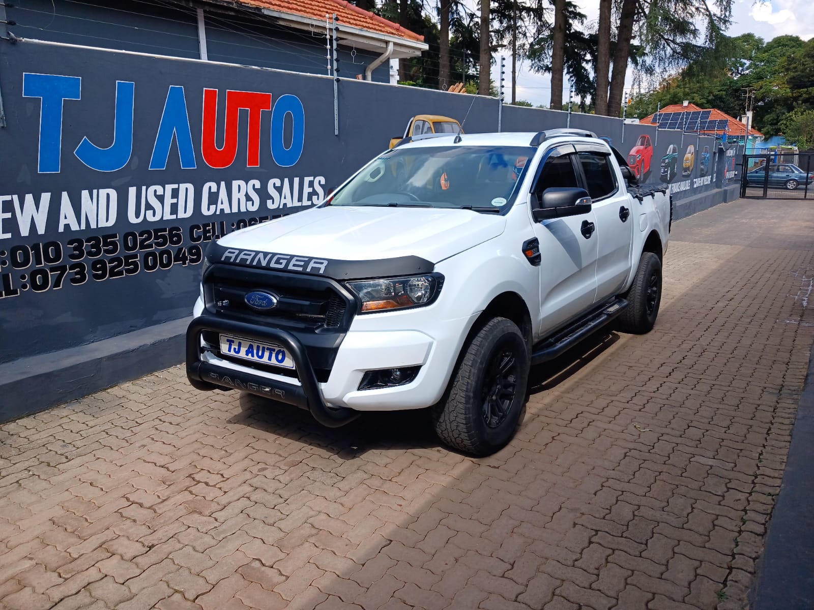 Read more about the article 2018 FORD RANGER 2.2TDCi DOUBLE CAB HI-RIDER XL