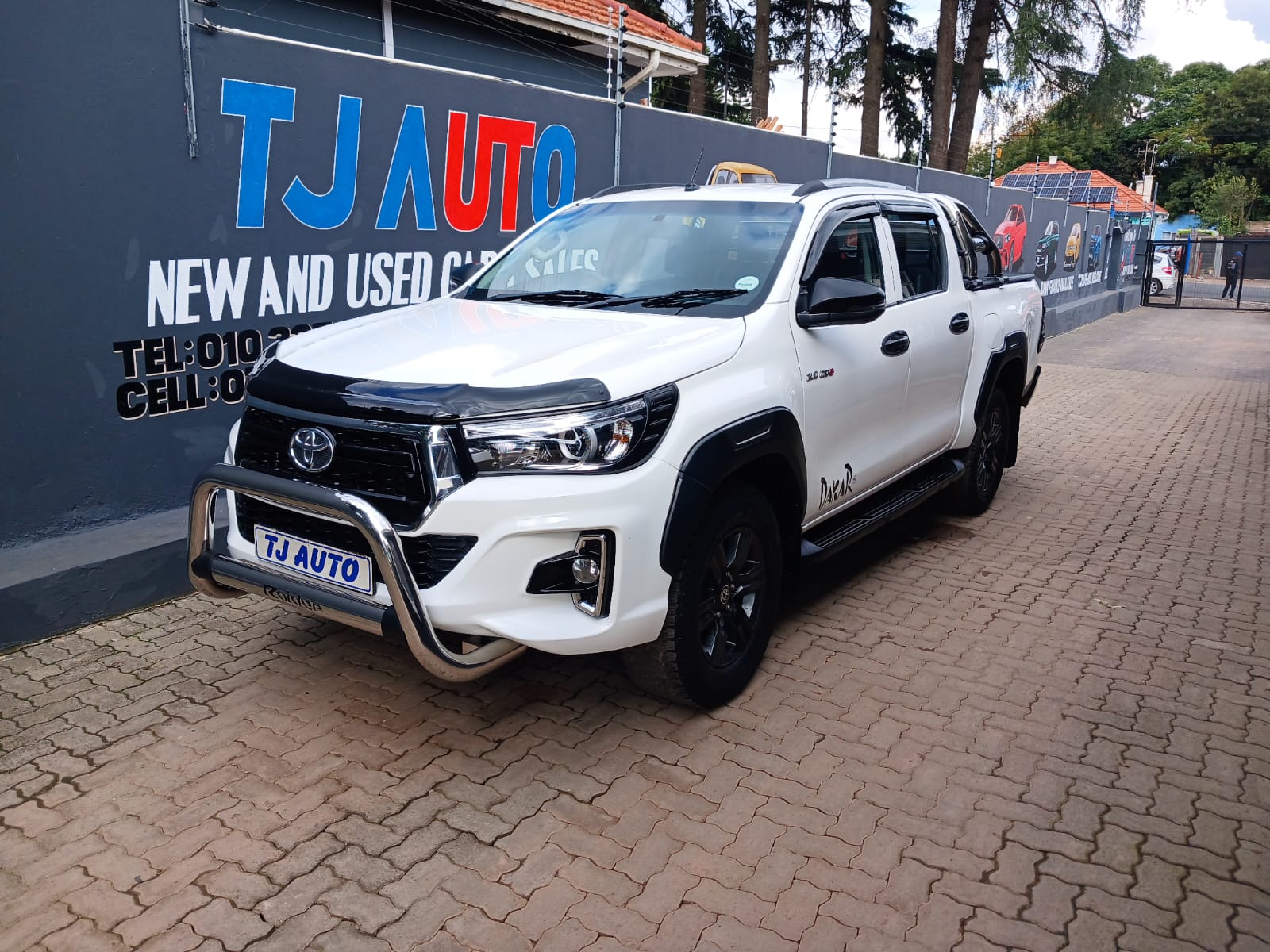 Read more about the article 2019 TOYOTA HILUX 2.4GD-6 DOUBLE CAB 4×4 SRX