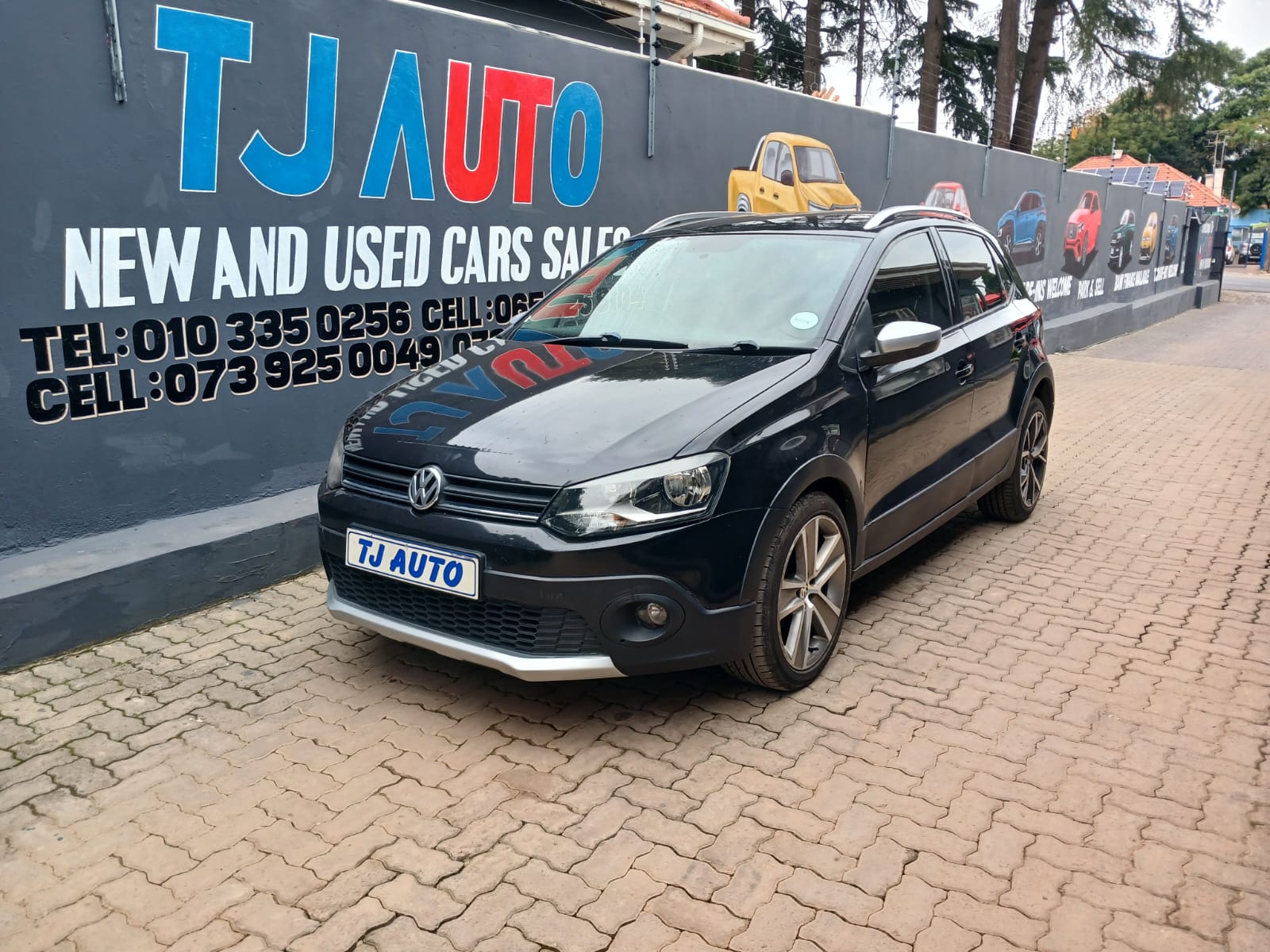 Read more about the article 2011 VOLKSWAGEN CROSS POLO 1.6 COMFORTLINE