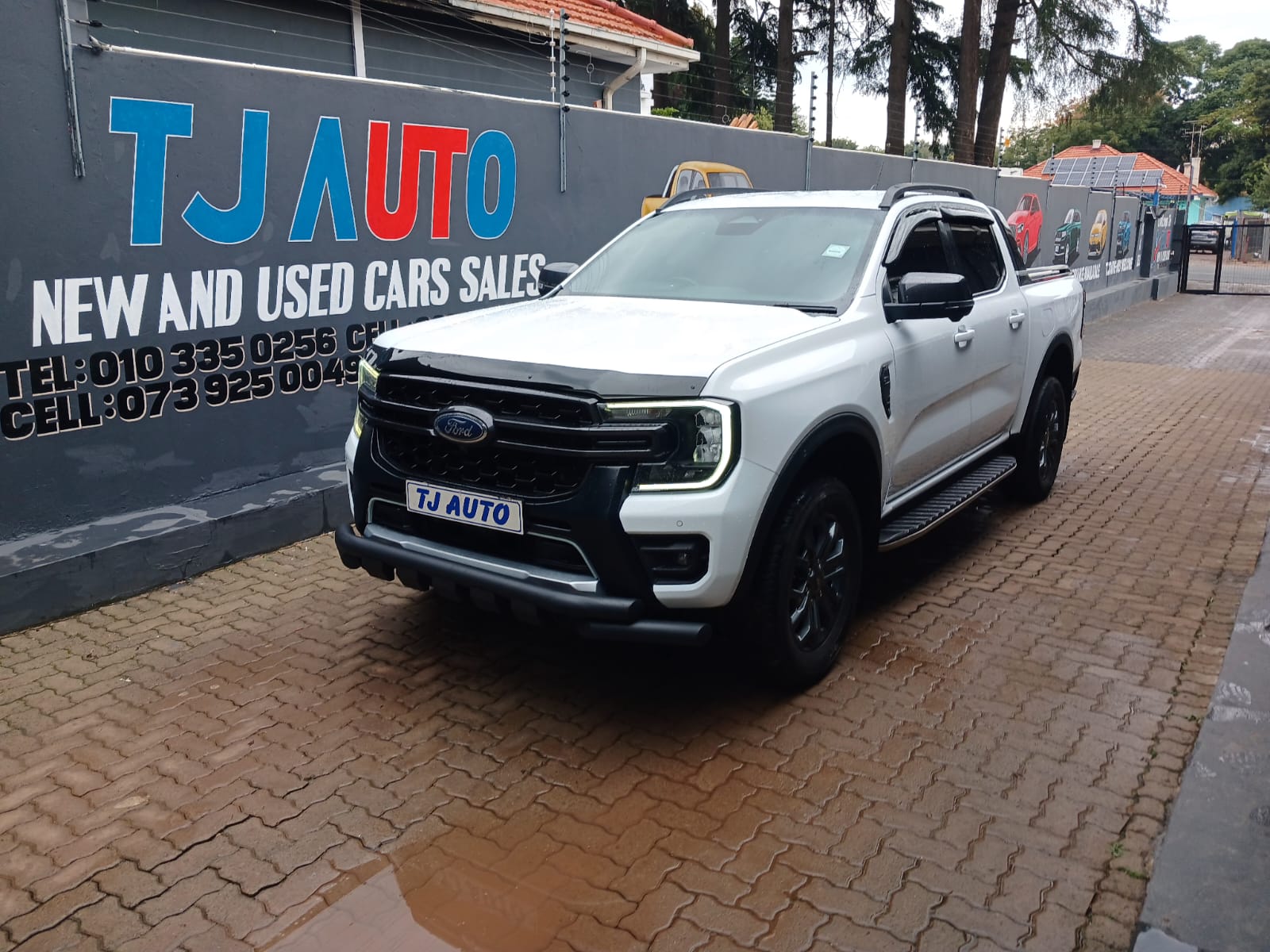 Read more about the article 2024 FORD RANGER 2.0 Biturbo DOUBLE CAB WILDTRAK