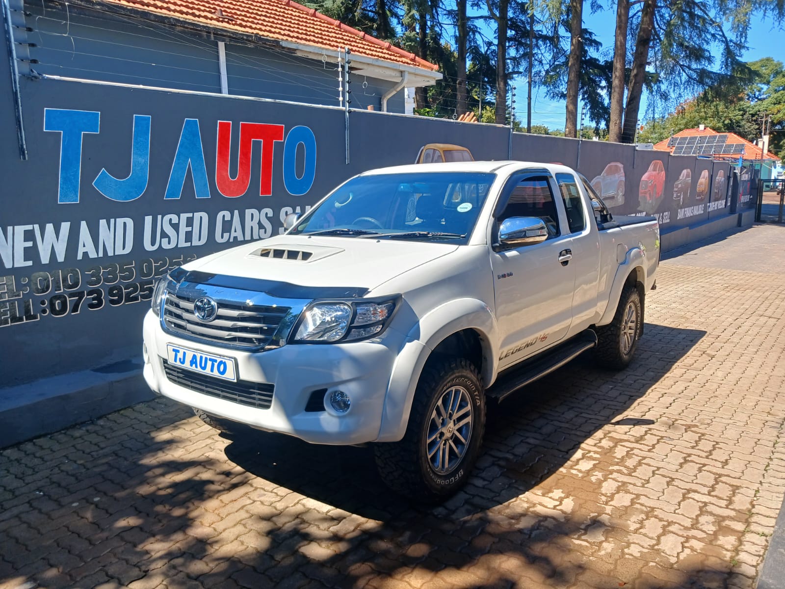Read more about the article 2016 TOYOTA HILUX 3.0D-4D Xtra CAB RAIDER LEGEND 45