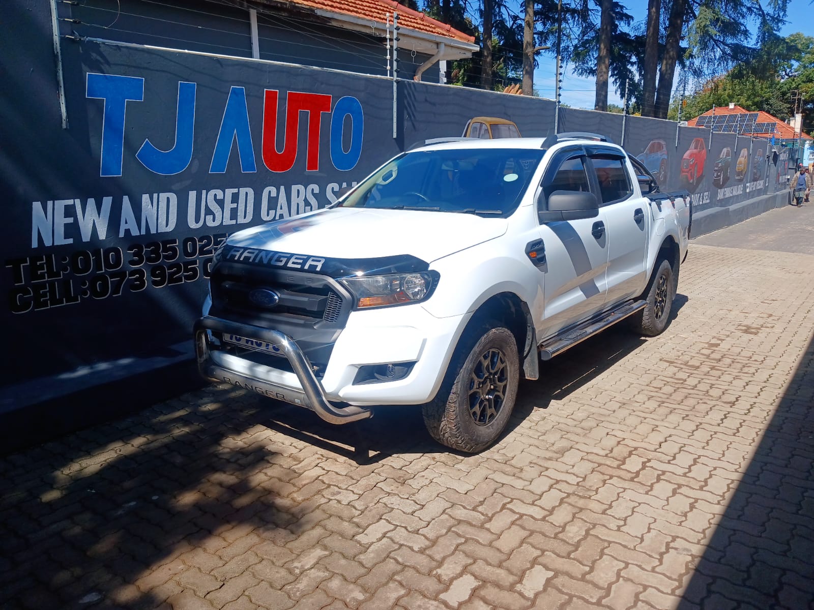 Read more about the article 2019 FORD RANGER 2.2TDCi DOUBLE CAB HI-RIDER XL