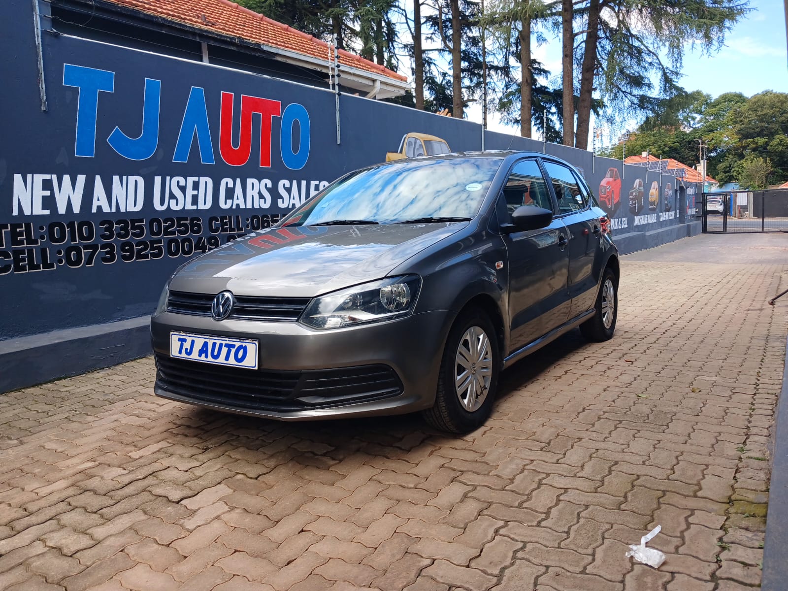 Read more about the article 2019 VOLKSWAGEN POLO VIVO HATCH 1.4 COMFORTLINE