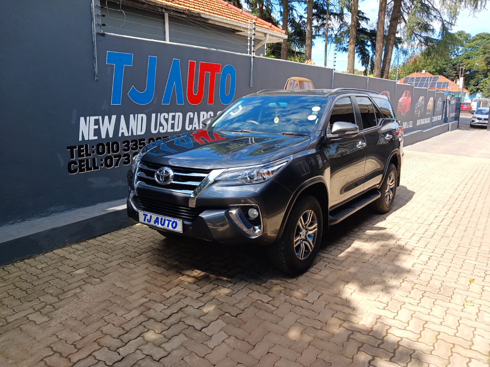 Read more about the article 2016 TOYOTA FORTUNER 2.7 AUTO
