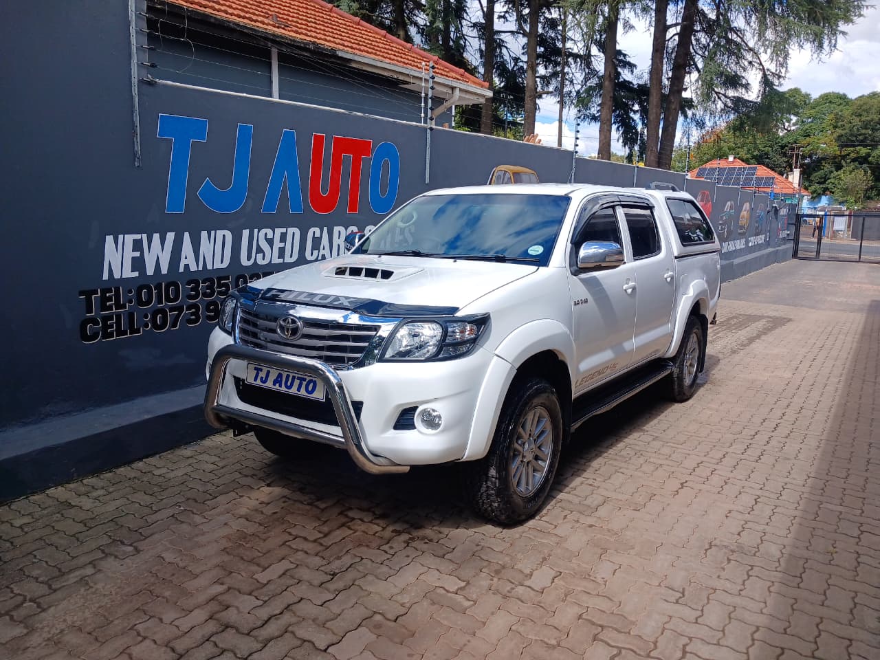 Read more about the article 2015 TOYOTA HILUX 3.0D-4D DOUBLE CAB RAIDER LEGEND 45