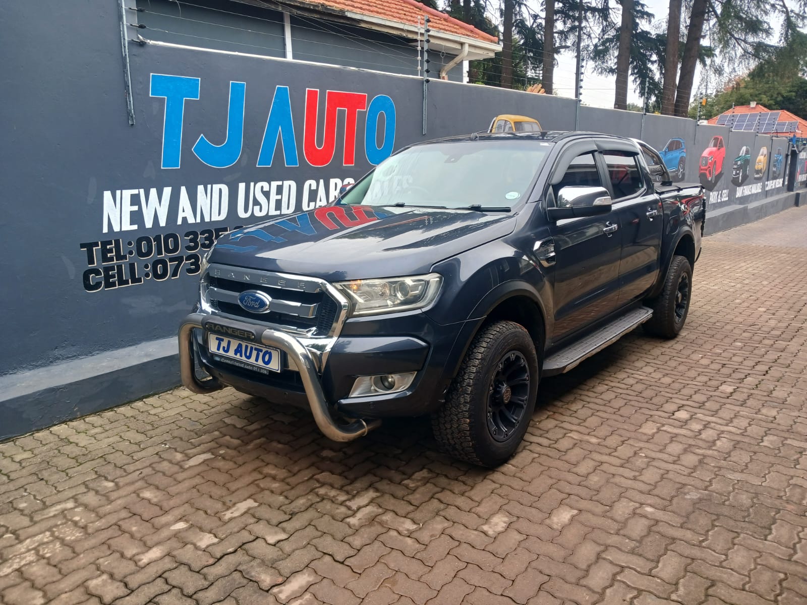 Read more about the article 2018 FORD RANGER 2.2TDCi DOUBLE CAB HI-RIDER XLT AUTO